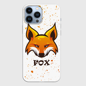 Чехол для iPhone 13 Pro Max с принтом FOX в Ухте,  |  | animals | fox | foxes | foxy | ginger | животные | лис | лиса | лисенок | лисий | лисица | лисицы | лисичка | лисички | лисы | лисята | оранжевый