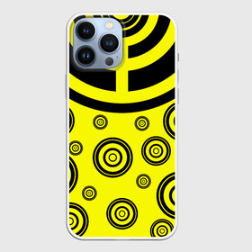 Чехол для iPhone 13 Pro Max КРУГИ: в Ухте,  |  | абстракция | геометрия | киберпанк | круги | полукруги | узор