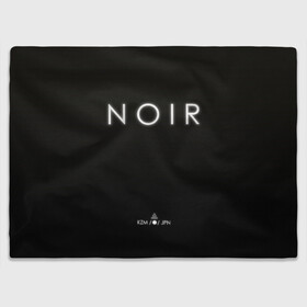 Плед 3D с принтом Monogatari - Noir в Ухте, 100% полиэстер | закругленные углы, все края обработаны. Ткань не мнется и не растягивается | anime | araragi | bakemonogatari | black | gatari | kuro | monogatari | noir | shaft | shinobu | аниме | арараги | гатари | истории | истории монстров | куро | манга | моногатари | нуар | чёрный | шафт | шинобу