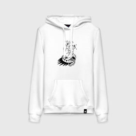 Женская толстовка с принтом Сердце в капкане в Ухте, френч-терри, мягкий теплый начес внутри (100% хлопок) | карман-кенгуру, эластичные манжеты и нижняя кромка, капюшон с подкладом и шнурком | Тематика изображения на принте: girl | love | девушка | капкан | любовь | сердце | цепи