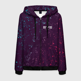 Мужская толстовка 3D на молнии EVE ECHOES ИВ ЭХО: в Ухте, 100% полиэстер | длина до линии бедра, манжеты и пояс оформлены мягкой тканевой резинкой, двухслойный капюшон со шнурком для регулировки, спереди молния, по бокам два кармана |