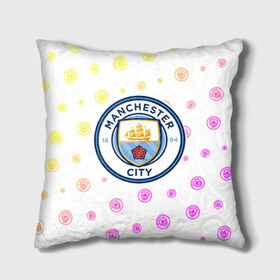 Подушка 3D с принтом MANCHESTER CITY Манчестер Сити в Ухте, наволочка – 100% полиэстер, наполнитель – холлофайбер (легкий наполнитель, не вызывает аллергию). | состоит из подушки и наволочки. Наволочка на молнии, легко снимается для стирки | city | club | footbal | logo | manchester | знак | клуб | логотип | логотипы | манчестер | символ | символы | сити | форма | футбол | футбольная | футбольный