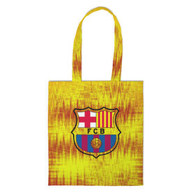Сумка 3D повседневная с принтом BARCELONA в Ухте, 100% полиэстер | Плотность: 200 г/м2; Размер: 34×35 см; Высота лямок: 30 см | barca | barcelona | fc | fc barca | football | барка | барселона | фк | футбольный клуб