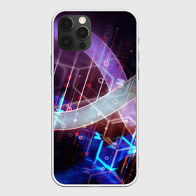 Чехол для iPhone 12 Pro Max с принтом Спираль ДНК в Ухте, Силикон |  | Тематика изображения на принте: днк | днк код | линии | спираль | спираль днк