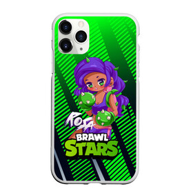 Чехол для iPhone 11 Pro матовый с принтом Rosa Brawl Stars в Ухте, Силикон |  | anime | brawl | brawl stars | brawlstars | brawl_stars | panny | rosa | аниме | бравл | бравлстарс | девочка | девушка | манга | роза | роса