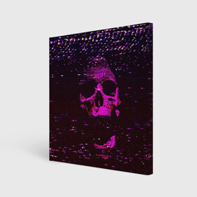 Холст квадратный с принтом Phonk Skull в Ухте, 100% ПВХ |  | Тематика изображения на принте: 90 | 90 е | hip hop | music | phonk | phonk memphis | phonk rap | phonk skull | rap | skull | trap | vhs | девяностые | музыка | музыка фонк | помехи | реп | рэп | треп | трэп | флекс | фонк | фонк мемфис | фонк реп | фонк рэп | хип хоп | чере