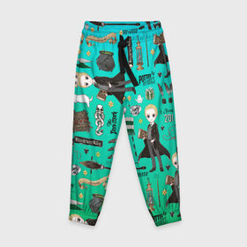 Детские брюки 3D с принтом Драко в Ухте, 100% полиэстер | манжеты по низу, эластичный пояс регулируется шнурком, по бокам два кармана без застежек, внутренняя часть кармана из мелкой сетки | draco malfoy | harry potter | vdzabma | гарри поттер | драко малфой | дрейко малфой