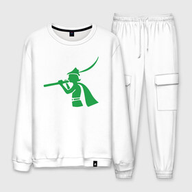 Мужской костюм хлопок Силиконовая долина: в Ухте, 100% хлопок | на свитшоте круглая горловина, мягкая резинка по низу. Брюки заужены к низу, на них два вида карманов: два “обычных” по бокам и два объемных, с клапанами, расположенные ниже линии бедра. Брюки с мягкой трикотажной резинкой на поясе и по низу штанин. В поясе для дополнительного комфорта — широкие завязки |