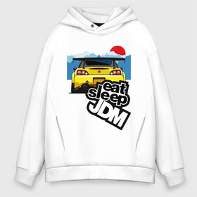 Мужское худи Oversize хлопок с принтом JDM в Ухте, френч-терри — 70% хлопок, 30% полиэстер. Мягкий теплый начес внутри —100% хлопок | боковые карманы, эластичные манжеты и нижняя кромка, капюшон на магнитной кнопке | car. cars | honda | japanese domestic marke | jdm | автомобиль | ждм | машина | тачка | хонда | япония