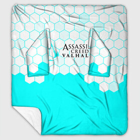 Плед с рукавами с принтом ASSASSIN’S CREED VALHALLA в Ухте, 100% полиэстер | Закругленные углы, все края обработаны. Ткань не мнется и не растягивается. Размер 170*145 | creed | game | games | logo | valhalla | ассасин | ассасинс | ассассин | ассассинс | вальгалла | игра | игры | крид | лого | логотип | логотипы | символ | символы