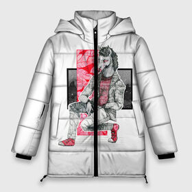 Женская зимняя куртка 3D с принтом Конь БоДжек в Ухте, верх — 100% полиэстер; подкладка — 100% полиэстер; утеплитель — 100% полиэстер | длина ниже бедра, силуэт Оверсайз. Есть воротник-стойка, отстегивающийся капюшон и ветрозащитная планка. 

Боковые карманы с листочкой на кнопках и внутренний карман на молнии | bojack horseman | бо | бо джек | говорящий конь | джек | диана | кентавр | кони | конь | конь бо джек | мистер подхвост | мульт | мультфильм | тодд