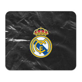Коврик для мышки прямоугольный REAL MADRID / РЕАЛ МАДРИД: в Ухте, натуральный каучук | размер 230 х 185 мм; запечатка лицевой стороны | football | logo | madrid | real | realmadrid | sport | клуб | лого | логотип | логотипы | мадрид | реал | реалмадрид | символ | символы | спорт | форма | футбол | футбольная
