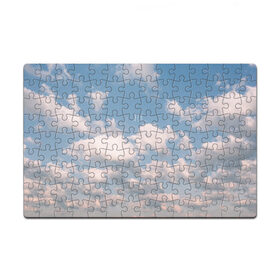 Пазл магнитный 126 элементов летай: в Ухте, полимерный материал с магнитным слоем | 126 деталей, размер изделия —  180*270 мм | воздух | воздушный | голубое небо | летать | небо | облака | облачко | парить | полет | самолет | солнце | туман