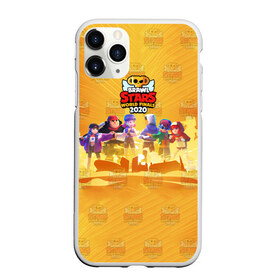 Чехол для iPhone 11 Pro матовый с принтом Brawl STARS в Ухте, Силикон |  | brawl | leon | moba | rdbrawlstars | stars | supercell | игра | коллаж | паттерн