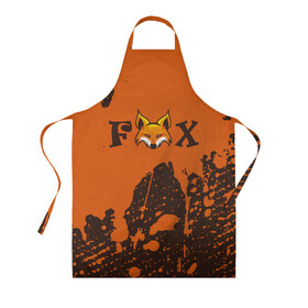 Фартук 3D FOX: в Ухте, 100% полиэстер | общий размер — 65 х 85 см, ширина нагрудника — 26 см, горловина — 53 см, длина завязок — 54 см, общий обхват в поясе — 173 см. Принт на завязках и на горловине наносится с двух сторон, на основной части фартука — только с внешней стороны | animals | fox | foxes | foxy | ginger | животные | лис | лиса | лисенок | лисий | лисица | лисицы | лисичка | лисички | лисы | лисята | оранжевый