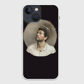 Чехол для iPhone 13 mini с принтом Сверхъестественное в Ухте,  |  | art | supernatural | азазель | арт | винчестеры | гавриил | дин | кас | кастиэль | кроули | люцифер | сверхъестественное | сериал | сериалы | сэм