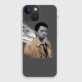 Чехол для iPhone 13 mini с принтом Сверхъестественное в Ухте,  |  | art | supernatural | азазель | арт | винчестеры | гавриил | дин | кас | кастиэль | кроули | люцифер | сверхъестественное | сериал | сериалы | сэм