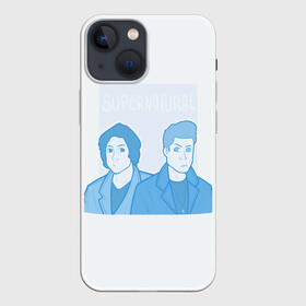 Чехол для iPhone 13 mini с принтом Сверхъестественное в Ухте,  |  | art | supernatural | азазель | арт | винчестеры | гавриил | дин | кас | кастиэль | кроули | люцифер | сверхъестественное | сериал | сериалы | сэм