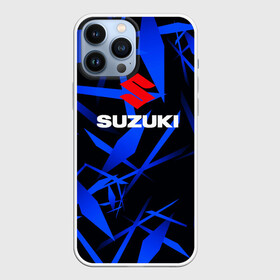 Чехол для iPhone 13 Pro Max с принтом Suzuki в Ухте,  |  | Тематика изображения на принте: suzuki | авто | автомобиль | гонщик | дорога | машина | мото | мотоцикл | мотоциклист | потепрялся | руль | скорость | сузуки