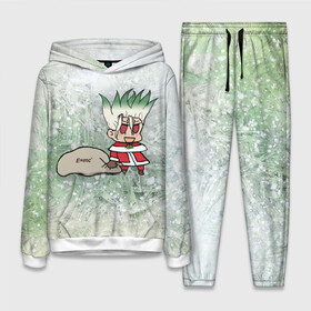 Женский костюм 3D (с толстовкой) Доктор Стоун новогодний: в Ухте,  |  | dr. stone | ishigami | senkuu | доктор стоун | ишигами | новогодний | новый год | рождество | сенку | сэнку исигами