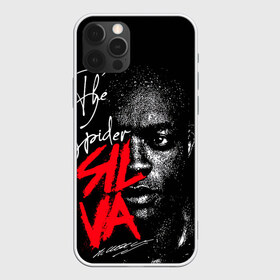 Чехол для iPhone 12 Pro Max с принтом ANDERSON SILVA в Ухте, Силикон |  | Тематика изображения на принте: anderson silva | habib | mma | ufc | андерсон сильва | бои без правил | боксер | борец | единоборства | кикбоксер | конор макгрегор | мма | хабиб | юфс