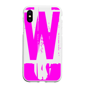 Чехол для iPhone XS Max матовый с принтом Zero Two в Ухте, Силикон | Область печати: задняя сторона чехла, без боковых панелей | darling | darling in the franxx | zero two | вайфу | зеро ту | код 002 | любимый во франксе | франкс