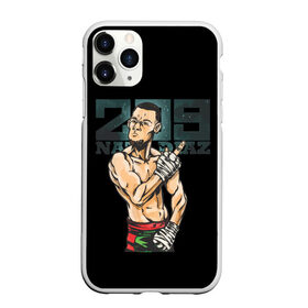 Чехол для iPhone 11 Pro Max матовый с принтом Нэйт Диаз в Ухте, Силикон |  | diaz | mma | nate | ufc | боец | диаз | диас | единоборства | мма | нэйт | смешанные | юфс