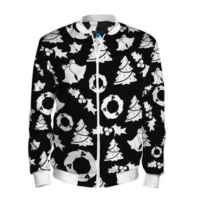 Мужской бомбер 3D Новогодний: в Ухте, 100% полиэстер | застегивается на молнию, по бокам два кармана без застежек, по низу бомбера и на воротнике - эластичная резинка | 2020 | family look | merry christmas | new year | год крысы | зима | новый год | праздник | рождество | фэмили лук