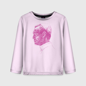 Детский лонгслив 3D с принтом Молодой Папа | The Young Pope в Ухте, 100% полиэстер | длинные рукава, круглый вырез горловины, полуприлегающий силуэт
 | jude law | new pope | ватикан | джуд лоу | кардинал | молодой папа | сериал | сериалы