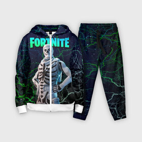 Детский костюм 3D с принтом Fortnite Skull Trooper в Ухте,  |  | Тематика изображения на принте: chapter 2 | fortnite | fortnite 3 | fortnite skull | fortnite skull trooper | fortnitemare | halloween | skull trooper | лого фортнайт | сет skull trooper | скелет | скин скелет | фортнайт | фортнайт глава 2 | фортнайт скелет | хэллоуин | хэллоуин фортнай