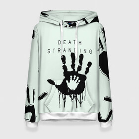 Женская толстовка 3D с принтом DEATH STRANDING в Ухте, 100% полиэстер  | двухслойный капюшон со шнурком для регулировки, мягкие манжеты на рукавах и по низу толстовки, спереди карман-кенгуру с мягким внутренним слоем. | death stranding | death stranding сюжет | kojima | kojima productions | norman reedus | кодзима | мадс микельсон | норман ридус | хидео кодзима