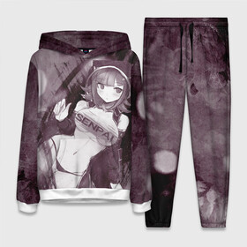 Женский костюм 3D (с толстовкой) Danganronpa акварель: в Ухте,  |  | danganronpa | senpai | аниме | данганронпа | сенпай