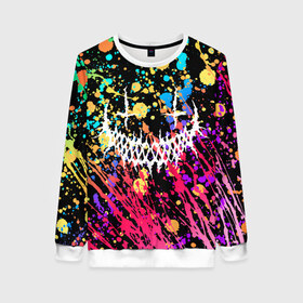 Женский свитшот 3D с принтом Phonk. в Ухте, 100% полиэстер с мягким внутренним слоем | круглый вырез горловины, мягкая резинка на манжетах и поясе, свободная посадка по фигуре | jazz | lo fi | memphis rap | music | phonk | rap | screwed funk | soundcloud | southern hip hop | trapchopped | известные личности | мемфис рэп | музыка | музыканты | певцы | рэп | трэп | фонк | хип хоп