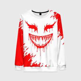 Женский свитшот 3D с принтом GHOSTEMANE в Ухте, 100% полиэстер с мягким внутренним слоем | круглый вырез горловины, мягкая резинка на манжетах и поясе, свободная посадка по фигуре | 1930 | blackmage | flesh | ghost | ghoste | ghostemane | ghostman | ghostmane | hexada | kreep | mane | mercury | music | nihil | noise | omnis | parv0 | pouya | rap | suicideboys | venom | гостмейн | гостмэйн