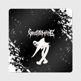 Магнит виниловый Квадрат с принтом GHOSTEMANE в Ухте, полимерный материал с магнитным слоем | размер 9*9 см, закругленные углы | 1930 | blackmage | flesh | ghost | ghoste | ghostemane | ghostman | ghostmane | hexada | kreep | mane | mercury | music | nihil | noise | omnis | parv0 | pouya | rap | suicideboys | venom | гостмейн | гостмэйн