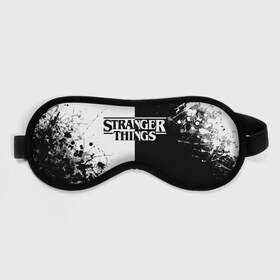 Маска для сна 3D с принтом Stranger Things. в Ухте, внешний слой — 100% полиэфир, внутренний слой — 100% хлопок, между ними — поролон |  | normal people scare me | stranger things | детектив | драма | кино | очень странные дела | сериалы | странгер тхингс | триллер | уилл | фантастика | фильмы | хоукинс