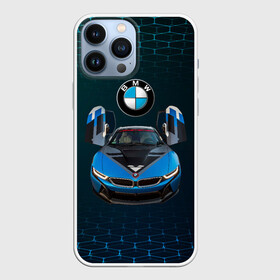 Чехол для iPhone 13 Pro Max с принтом BMW i8 Turbo тюнинговая. в Ухте,  |  | Тематика изображения на принте: bmw | bmw performance | bmw тюнинговая | i8 | i8 turbo | m | motorsport | performance | бмв | моторспорт | тюнинг
