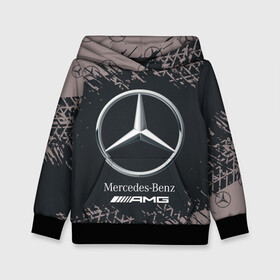 Детская толстовка 3D с принтом MERCEDES / МЕРСЕДЕС в Ухте, 100% полиэстер | двухслойный капюшон со шнурком для регулировки, мягкие манжеты на рукавах и по низу толстовки, спереди карман-кенгуру с мягким внутренним слоем | amg | auto | bens | benz | logo | merc | mercedes | mercedes benz | mersedes | moto | star | vthctltc | авто | амг | бенц | звезда | класс | лого | логотип | мерин | мерс | мерседес | мерседес бенц | мото | символ | символы | ьуксувуы