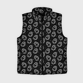 Женский жилет утепленный 3D с принтом AMONG US в Ухте,  |  | among us | impostor | twitch | амонг ас | звезды | игра | космонавт | космонавты | космос | паттерн | предатель | среди нас | твитч | твич