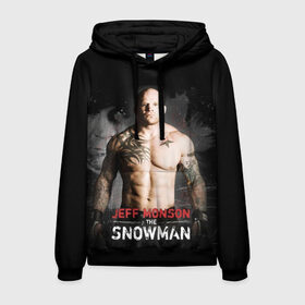 Мужская толстовка 3D Джефф Монсон: в Ухте, 100% полиэстер | двухслойный капюшон со шнурком для регулировки, мягкие манжеты на рукавах и по низу толстовки, спереди карман-кенгуру с мягким внутренним слоем. |