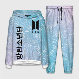 Женский костюм 3D (с толстовкой) с принтом BTS  БТС. в Ухте,  |  | bangtan boys | bt21 | bts | k pop | бтс | музыка