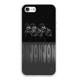 Чехол для iPhone 5/5S матовый Jony: в Ухте, Силикон | Область печати: задняя сторона чехла, без боковых панелей | jony | pop | музыка | поп | русская музыка | ты беспощадна