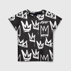 Детская футболка 3D с принтом Jony в Ухте, 100% гипоаллергенный полиэфир | прямой крой, круглый вырез горловины, длина до линии бедер, чуть спущенное плечо, ткань немного тянется | jony | pop | музыка | поп | русская музыка | ты беспощадна