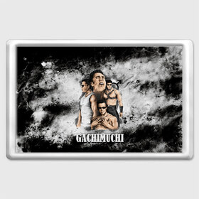 Магнит 45*70 с принтом Gachimuchi | 1.1 в Ухте, Пластик | Размер: 78*52 мм; Размер печати: 70*45 | Тематика изображения на принте: aniki | billy herrington | darkholm | darkholme | dungeon | dungeon master | gachi | gachimuchi | van | van darkholm | vansam | vansam official | аники | гачи | гачибасс | гачимучи