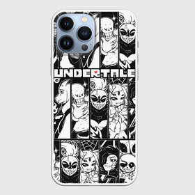 Чехол для iPhone 13 Pro Max с принтом UNDERTALE в Ухте,  |  | undertale | андертейл | игра андертейл | игра. | русский андертейл | тоби фокс