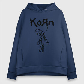 Женское худи Oversize хлопок с принтом korn в Ухте, френч-терри — 70% хлопок, 30% полиэстер. Мягкий теплый начес внутри —100% хлопок | боковые карманы, эластичные манжеты и нижняя кромка, капюшон на магнитной кнопке | acoustic | blind | coming undone | download | falling away from me | freak on a leash | korn | lyrics | music | narcissistic cannibal | official | official video | twisted transistor | vevo | word up | группа слипнот | коян | рок