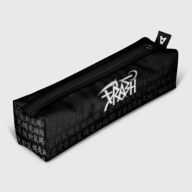 Пенал 3D с принтом GHOSTEMANE в Ухте, 100% полиэстер | плотная ткань, застежка на молнии | america | eric whitney | ghostemane | trash | usa | америка | сша | треш