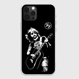 Чехол для iPhone 12 Pro Max FOO FIGHTERS: в Ухте, Силикон |  |