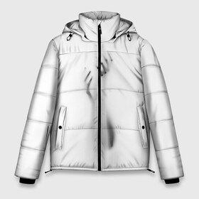 Мужская зимняя куртка 3D с принтом Руки за стеклом в Ухте, верх — 100% полиэстер; подкладка — 100% полиэстер; утеплитель — 100% полиэстер | длина ниже бедра, свободный силуэт Оверсайз. Есть воротник-стойка, отстегивающийся капюшон и ветрозащитная планка. 

Боковые карманы с листочкой на кнопках и внутренний карман на молнии. | необычное | прикольное | руки | стекло | тренд