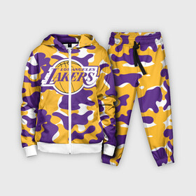 Детский костюм 3D LA LAKERS | ЛЕЙКЕРС: в Ухте,  |  | bryant | james | jordan | kobe | la lakers | lakers | lebron | nba | брайант | брайнт | джеймс | джордан | коби | леброн | лейкерс | лэйкерс | мамба | нба | черная